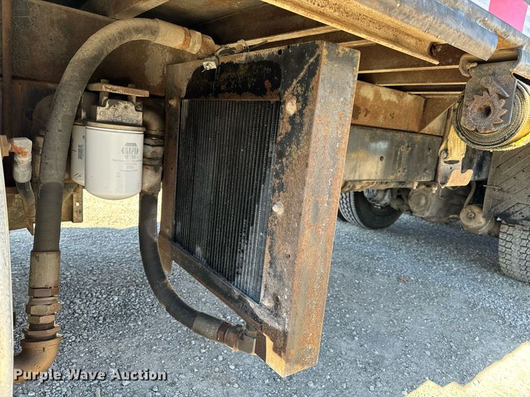 image for item NM9098 2011 International WorkStar 7600 SBA  grapple crane truck