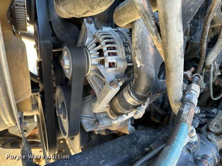 image for item NM9098 2011 International WorkStar 7600 SBA  grapple crane truck