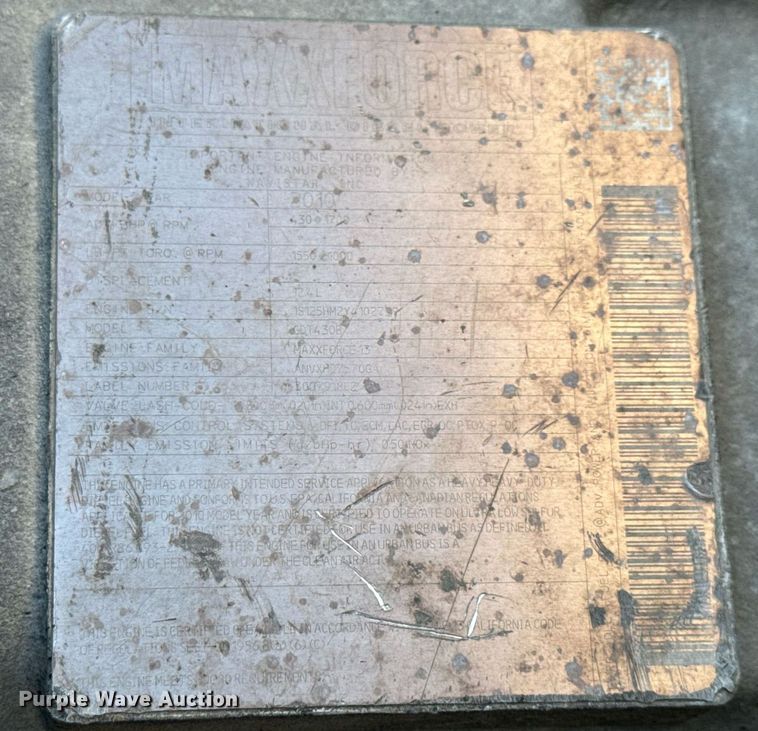 image for item NM9098 2011 International WorkStar 7600 SBA  grapple crane truck