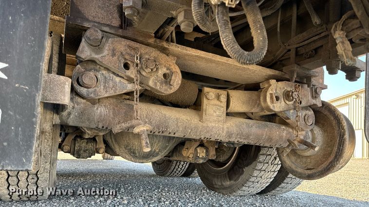 image for item NM9098 2011 International WorkStar 7600 SBA  grapple crane truck