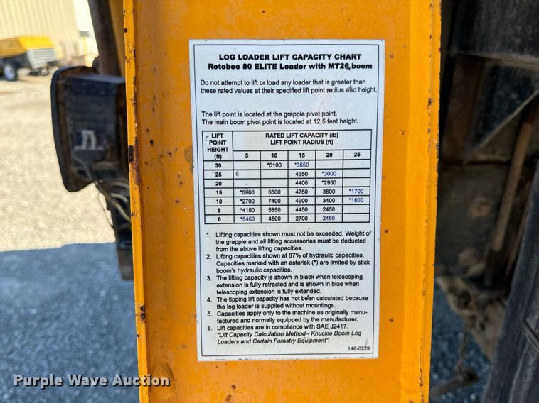 image for item NM9098 2011 International WorkStar 7600 SBA  grapple crane truck