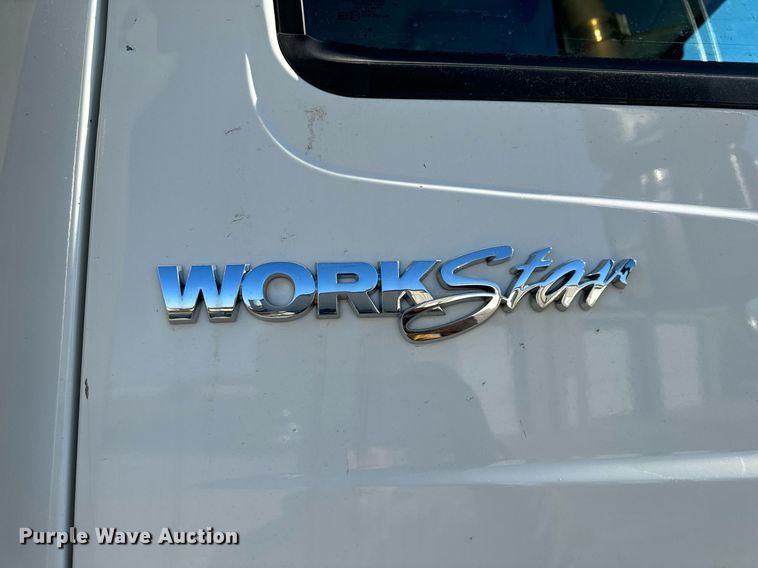 image for item NM9098 2011 International WorkStar 7600 SBA  grapple crane truck