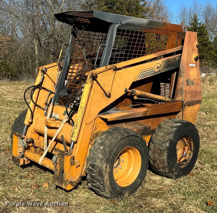 image for item NM9099 Case 1845C  skid steer loader