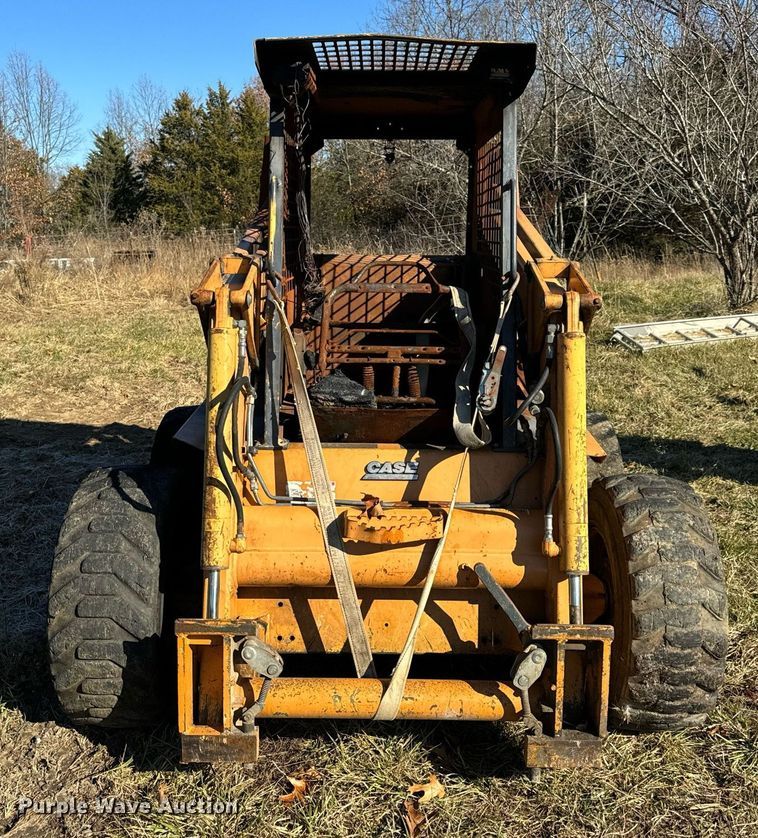 image for item NM9099 Case 1845C  skid steer loader