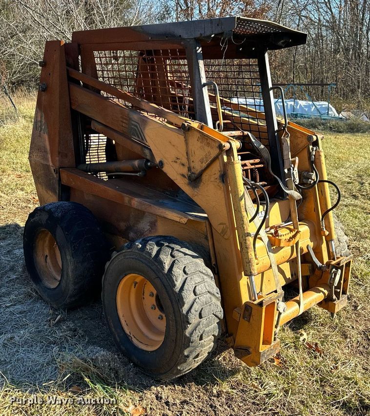 image for item NM9099 Case 1845C  skid steer loader