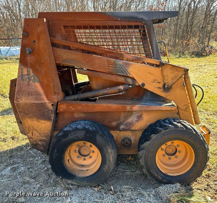 image for item NM9099 Case 1845C  skid steer loader