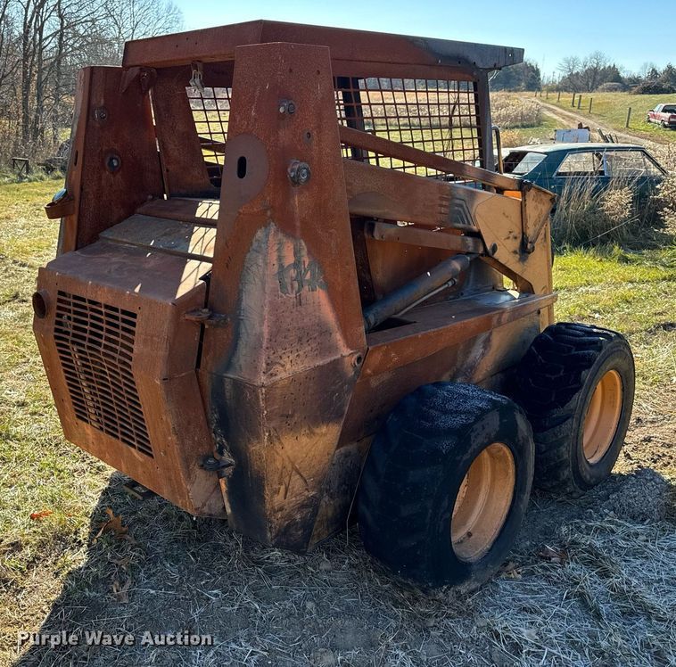 image for item NM9099 Case 1845C  skid steer loader