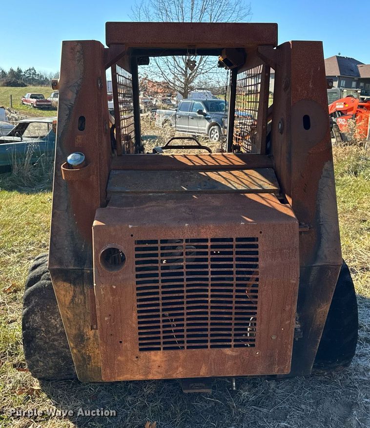 image for item NM9099 Case 1845C  skid steer loader