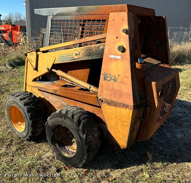 image for item NM9099 Case 1845C  skid steer loader