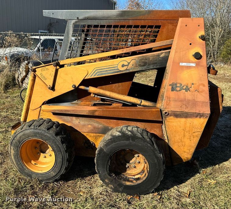 image for item NM9099 Case 1845C  skid steer loader