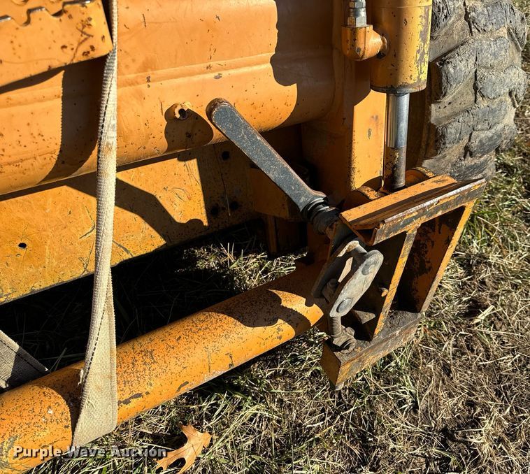 image for item NM9099 Case 1845C  skid steer loader