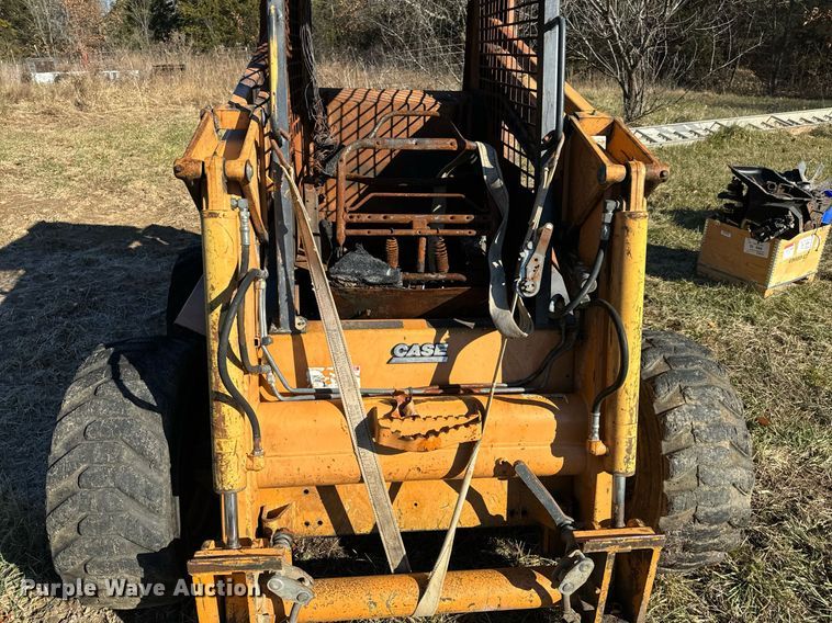image for item NM9099 Case 1845C  skid steer loader