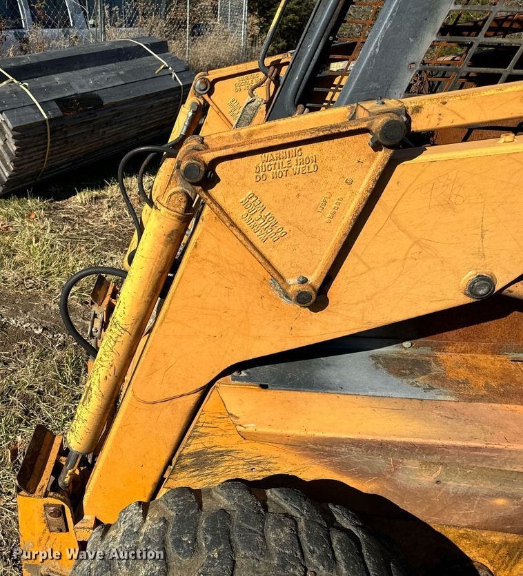 image for item NM9099 Case 1845C  skid steer loader