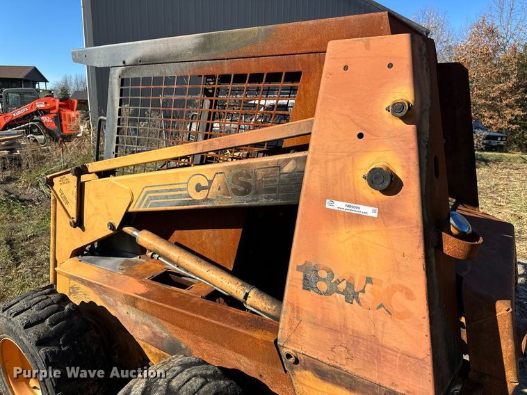 image for item NM9099 Case 1845C  skid steer loader