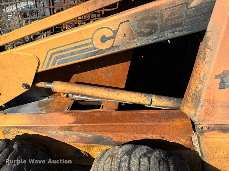 image for item NM9099 Case 1845C  skid steer loader