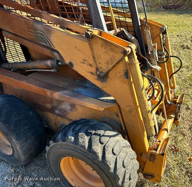 image for item NM9099 Case 1845C  skid steer loader