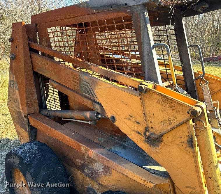 image for item NM9099 Case 1845C  skid steer loader