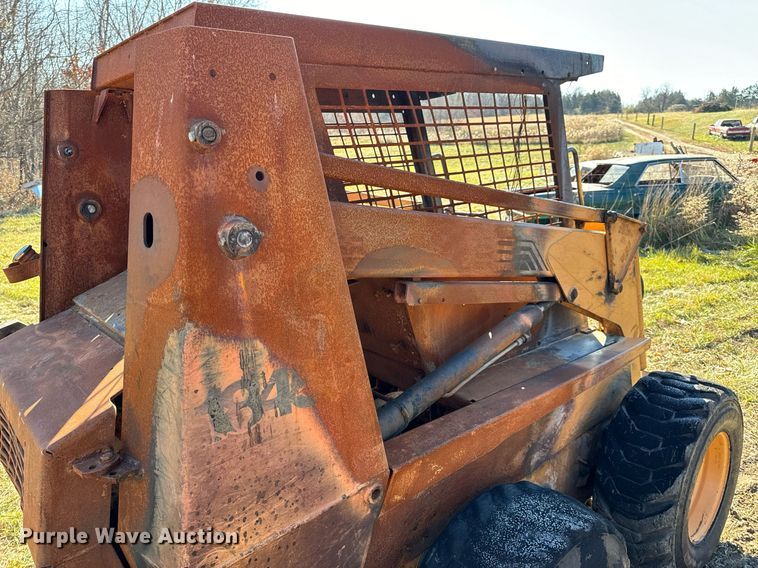image for item NM9099 Case 1845C  skid steer loader