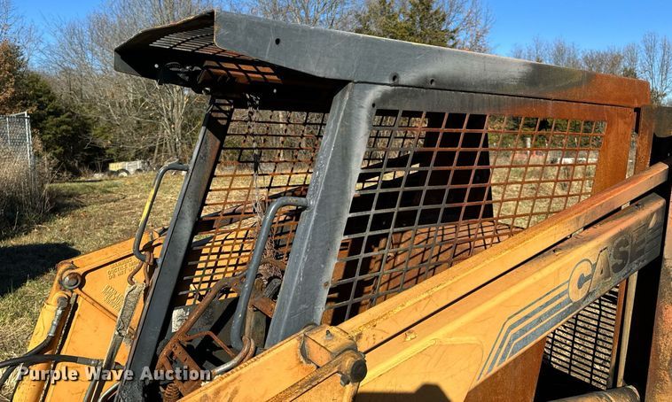 image for item NM9099 Case 1845C  skid steer loader