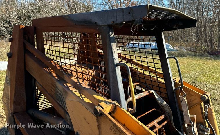 image for item NM9099 Case 1845C  skid steer loader