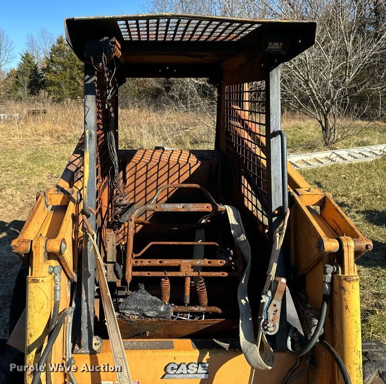 image for item NM9099 Case 1845C  skid steer loader
