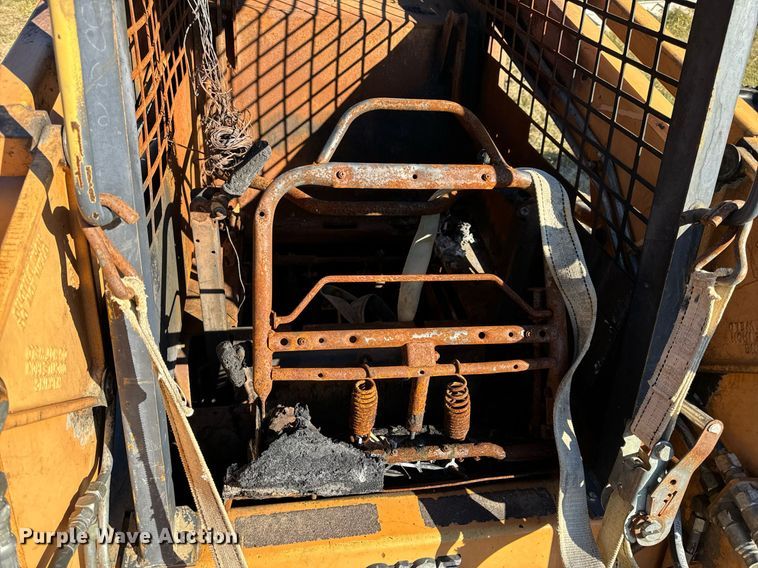 image for item NM9099 Case 1845C  skid steer loader