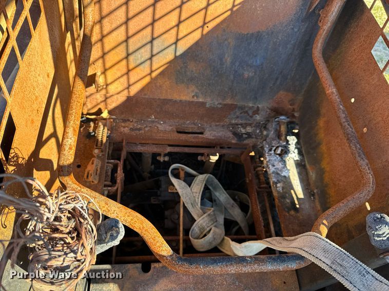 image for item NM9099 Case 1845C  skid steer loader