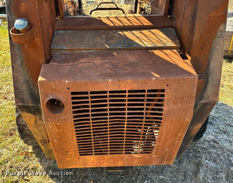 image for item NM9099 Case 1845C  skid steer loader