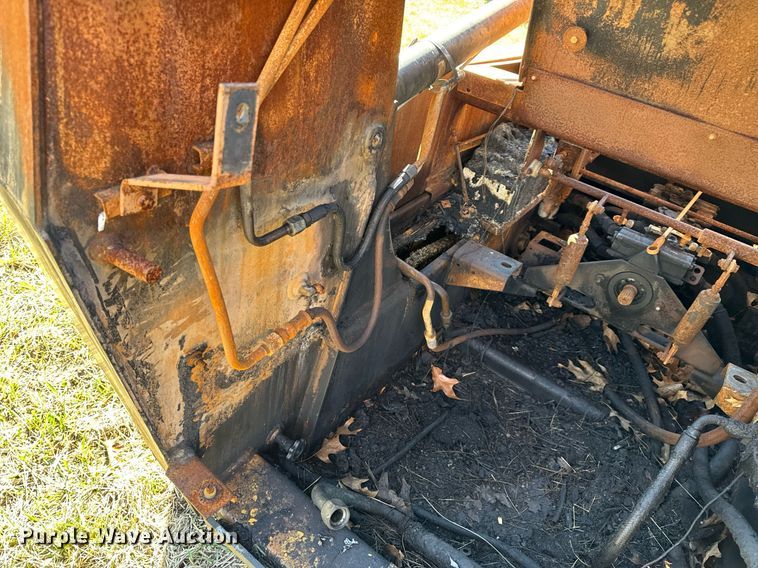 image for item NM9099 Case 1845C  skid steer loader