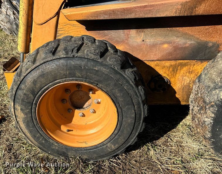 image for item NM9099 Case 1845C  skid steer loader