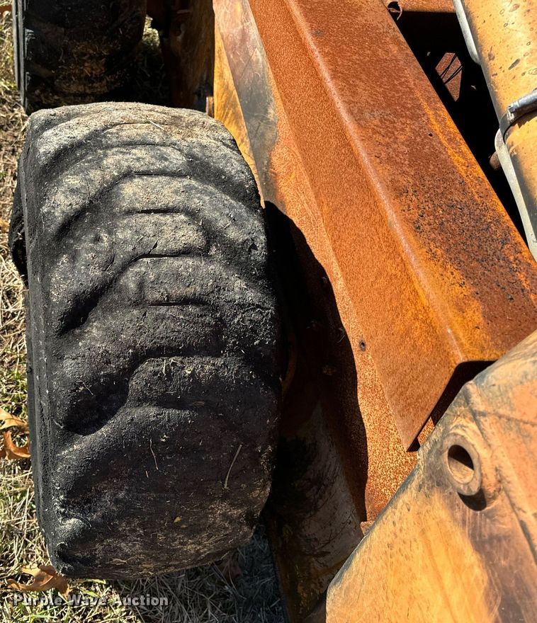 image for item NM9099 Case 1845C  skid steer loader