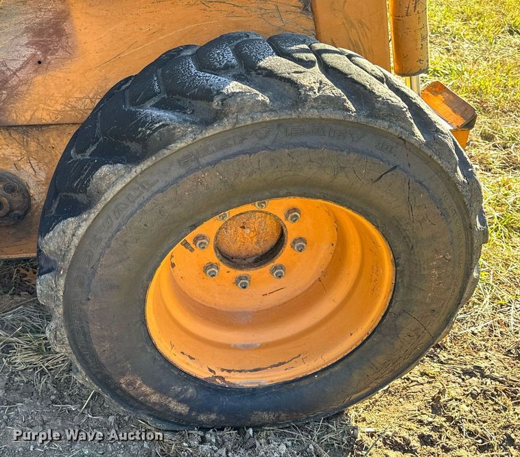 image for item NM9099 Case 1845C  skid steer loader