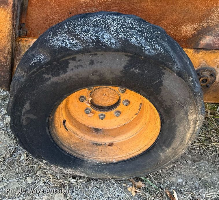 image for item NM9099 Case 1845C  skid steer loader