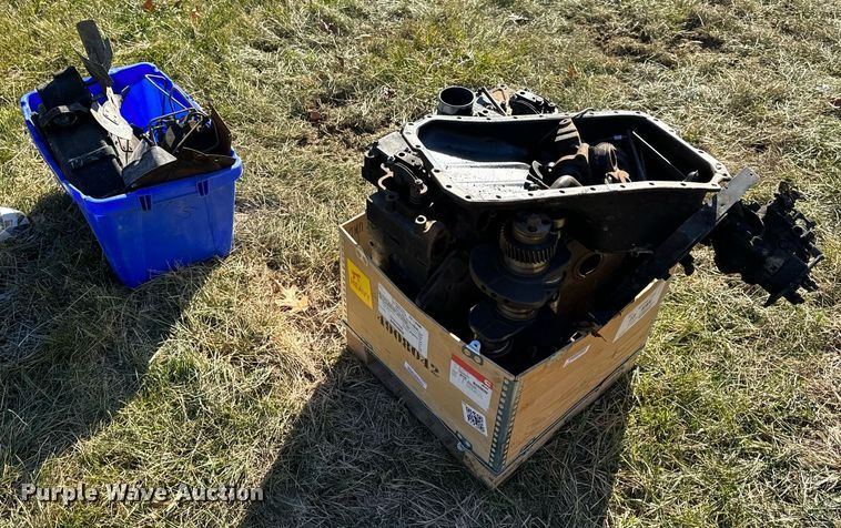 image for item NM9099 Case 1845C  skid steer loader