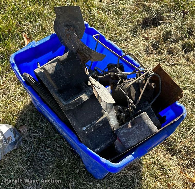 image for item NM9099 Case 1845C  skid steer loader