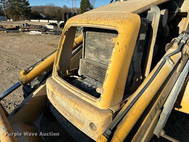 image for item NM9107 1999 New Holland 555E  backhoe