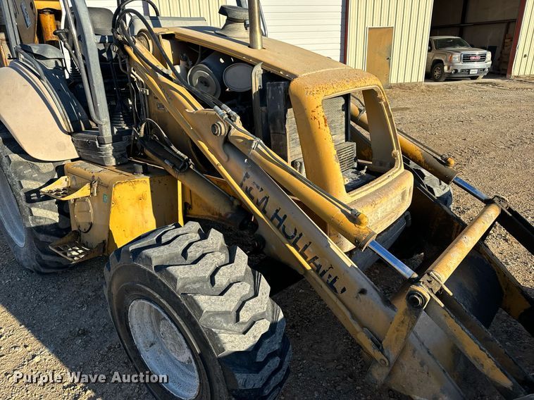 image for item NM9107 1999 New Holland 555E  backhoe