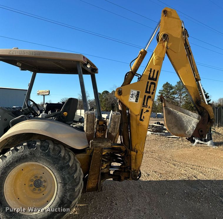 image for item NM9107 1999 New Holland 555E  backhoe