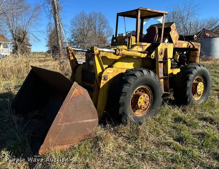 image for item NM9109 1964 Hough H90D  wheel loader