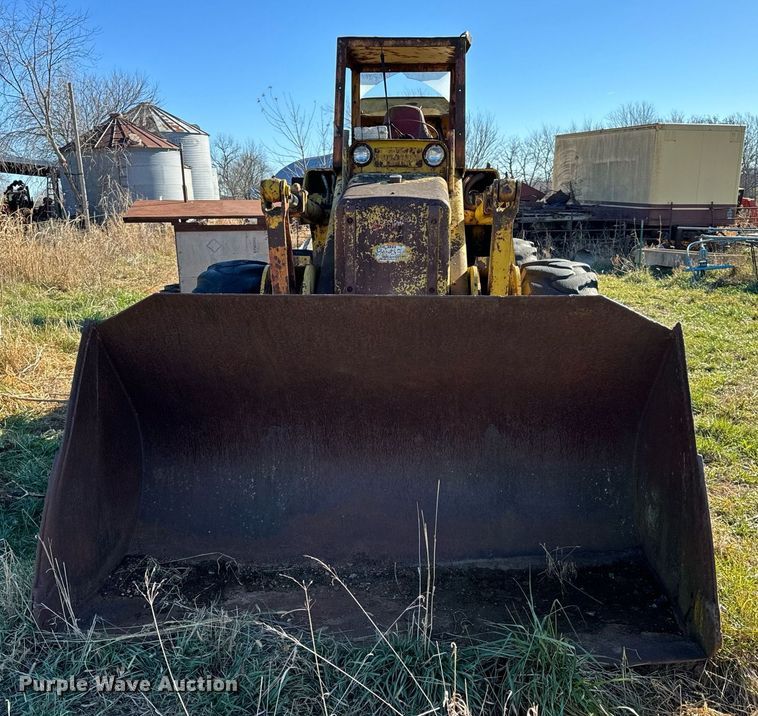 image for item NM9109 1964 Hough H90D  wheel loader