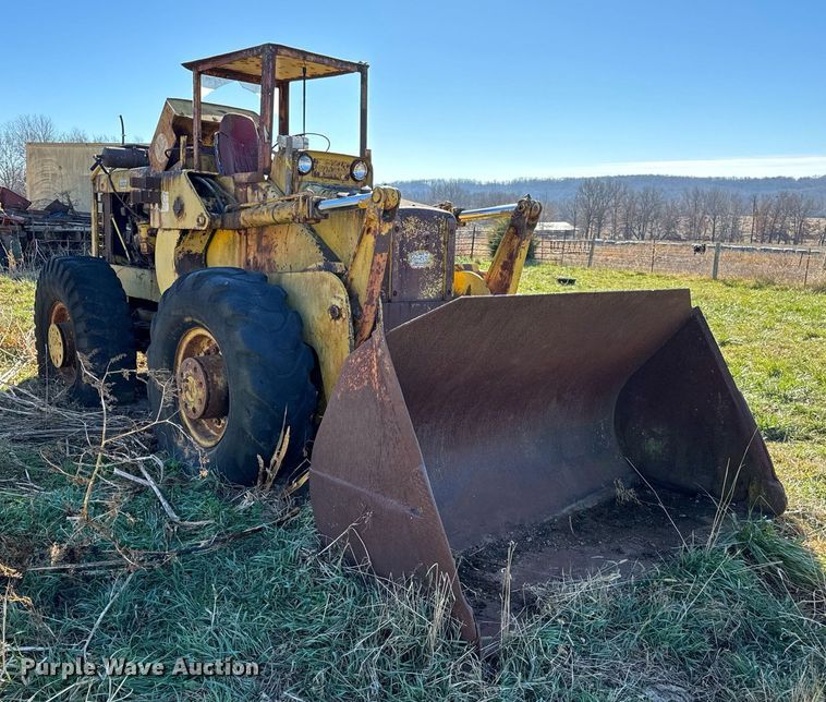 image for item NM9109 1964 Hough H90D  wheel loader
