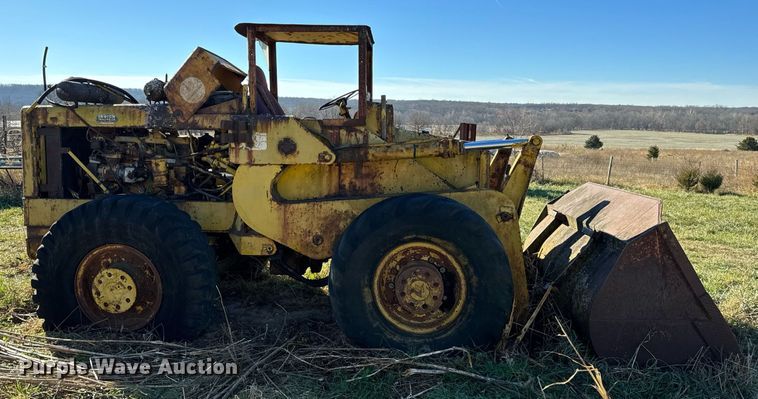 image for item NM9109 1964 Hough H90D  wheel loader