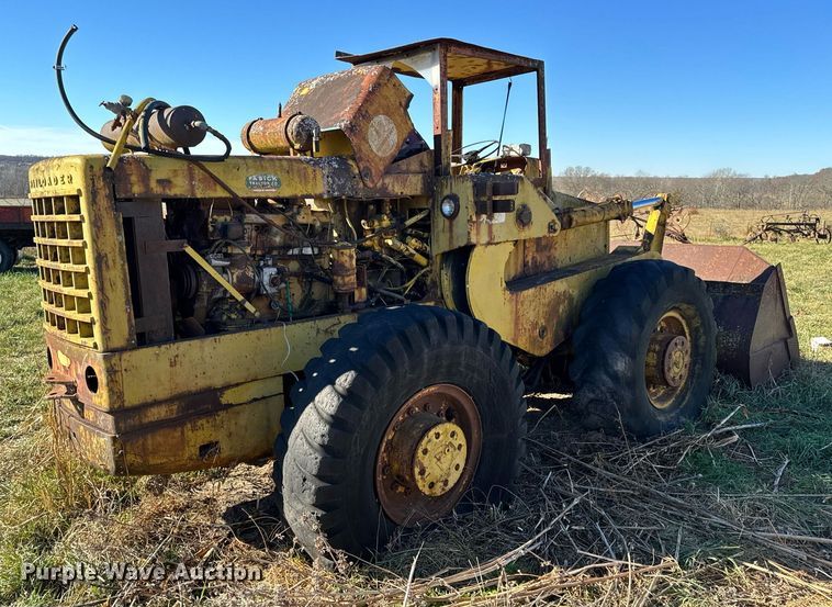 image for item NM9109 1964 Hough H90D  wheel loader