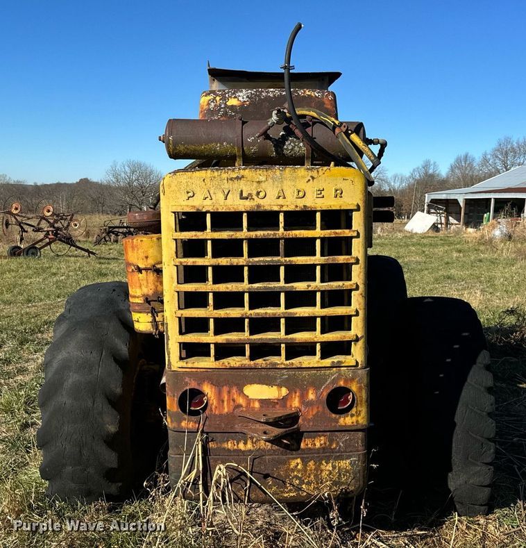 image for item NM9109 1964 Hough H90D  wheel loader