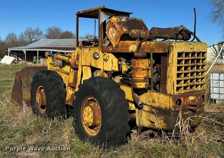 image for item NM9109 1964 Hough H90D  wheel loader