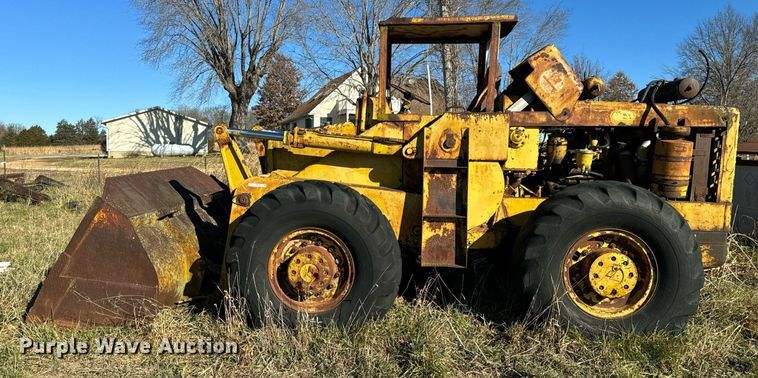 image for item NM9109 1964 Hough H90D  wheel loader