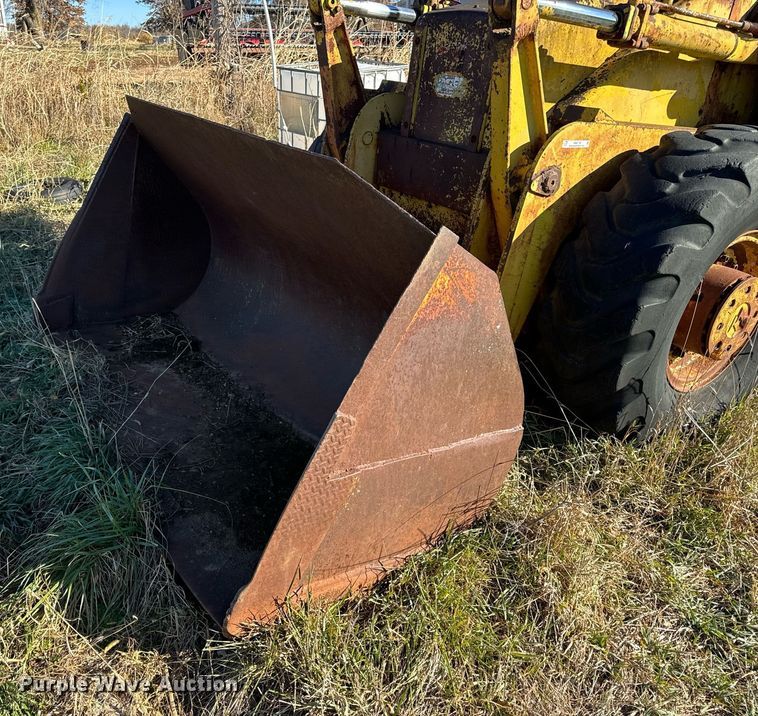 image for item NM9109 1964 Hough H90D  wheel loader