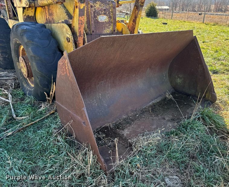 image for item NM9109 1964 Hough H90D  wheel loader