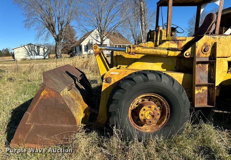 image for item NM9109 1964 Hough H90D  wheel loader