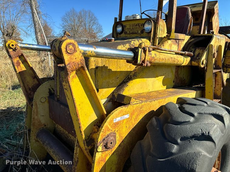 image for item NM9109 1964 Hough H90D  wheel loader